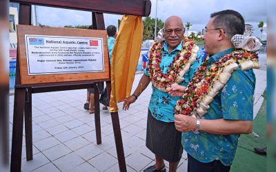 AQUATIC CENTRE & NATIONAL HOCKEY GROUND RE-OPENS FOR PUBLIC