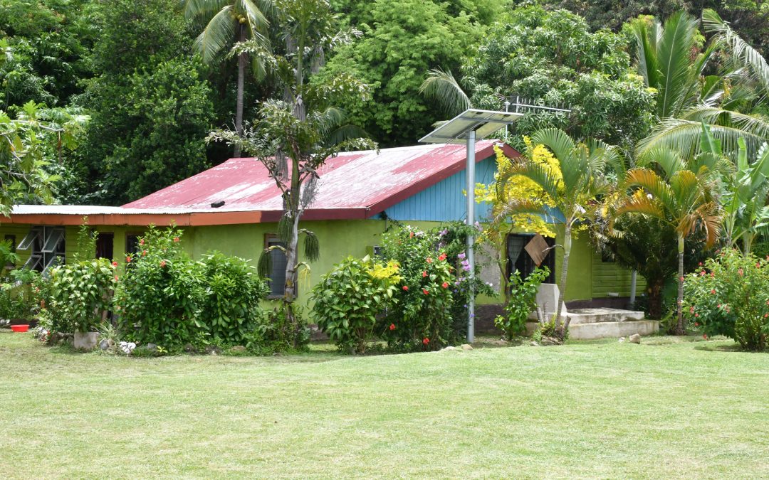 Solar System Commissioned In Yasawa