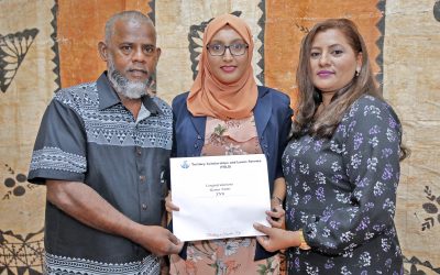 Student Elated To Receive $10k Award