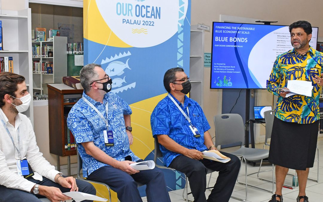 “We Need To Protect and Sustain Our Oceans”