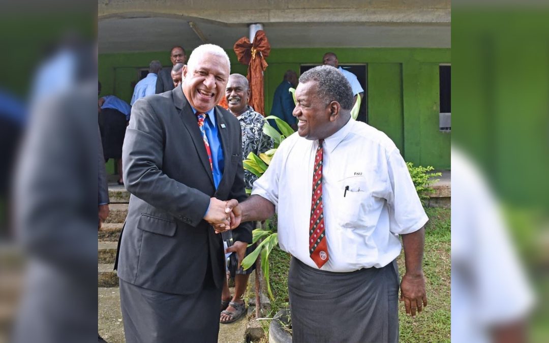 Fiji’s Recovery a Joint Effort: PM