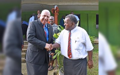Fiji’s Recovery a Joint Effort: PM