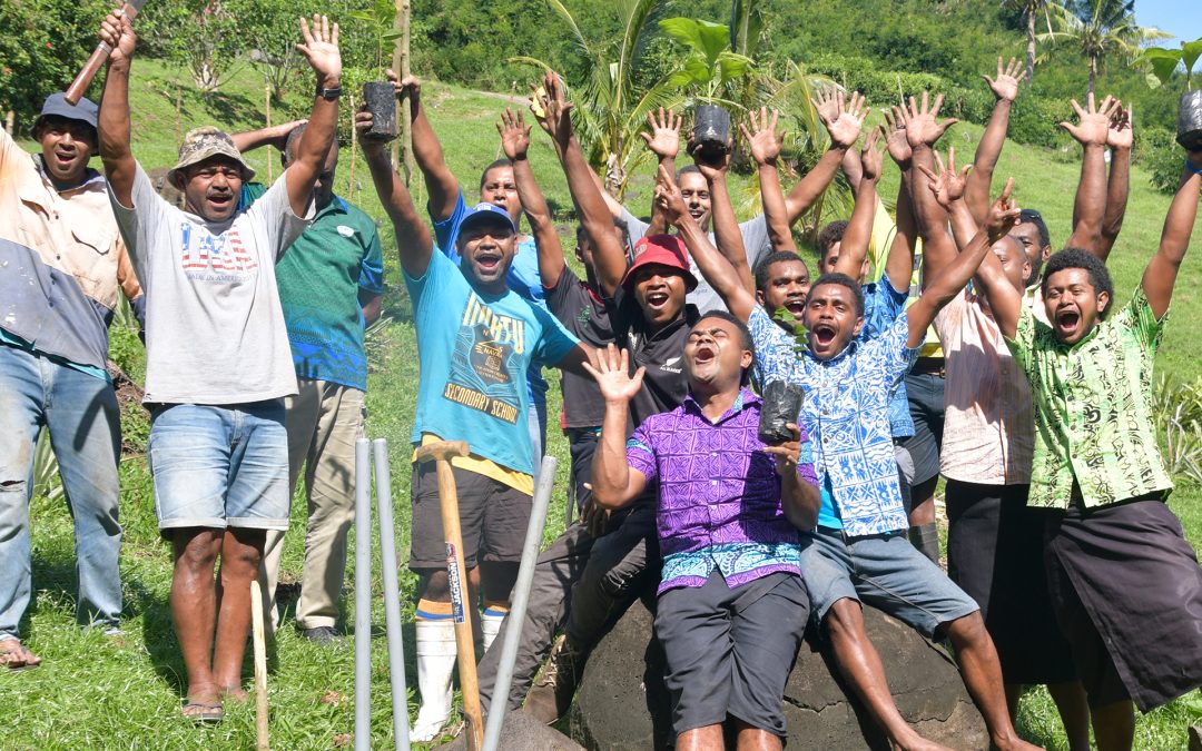 Cawa Youth Undergo Basic Tree Planting Training