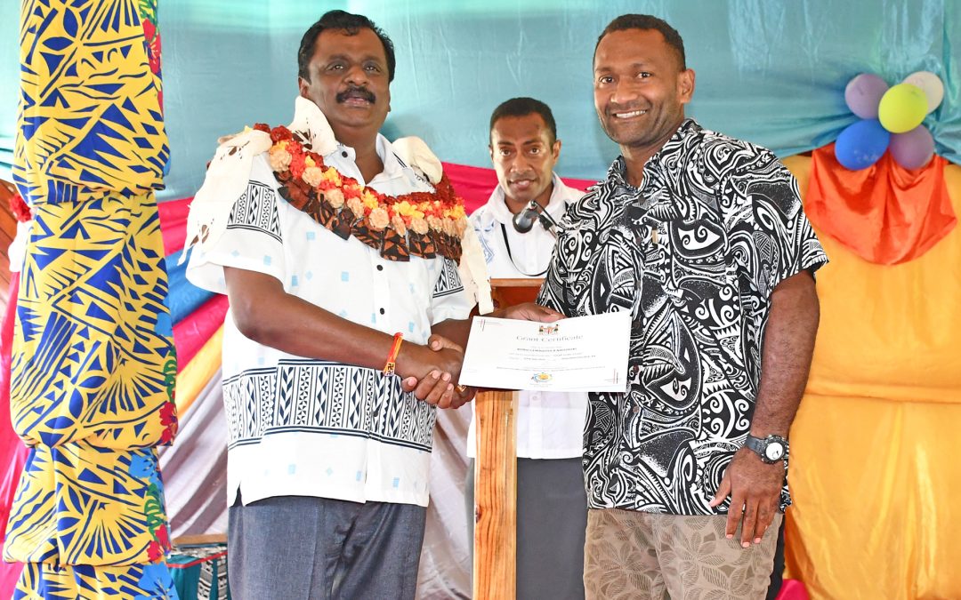 Grant Recipient Urges Fijians To Strive