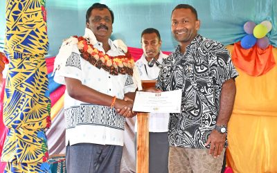Grant Recipient Urges Fijians To Strive