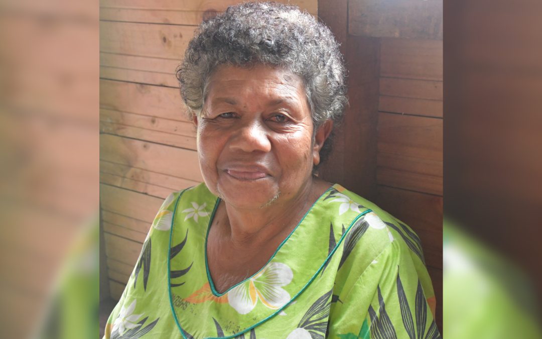 Grandmum Backs Tree-Planting Initiative