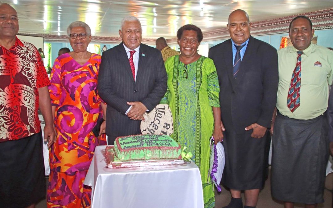 New American Commitment Would Be of Great Benefit to Macuata