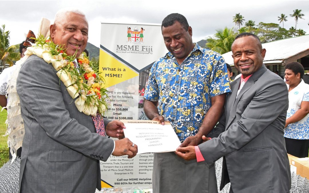 Kadavu Farmer Took a Leap of Faith Into Livestock Farming