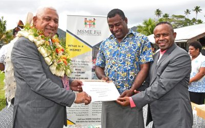 Kadavu Farmer Took a Leap of Faith Into Livestock Farming