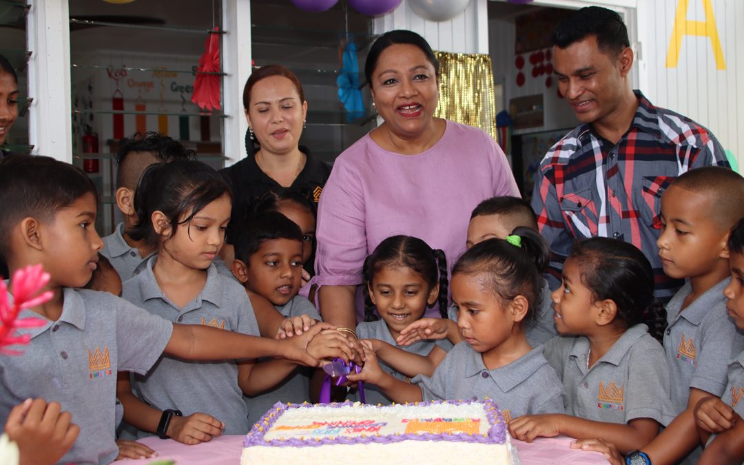 Early Childhood Centre Launches E-Learning