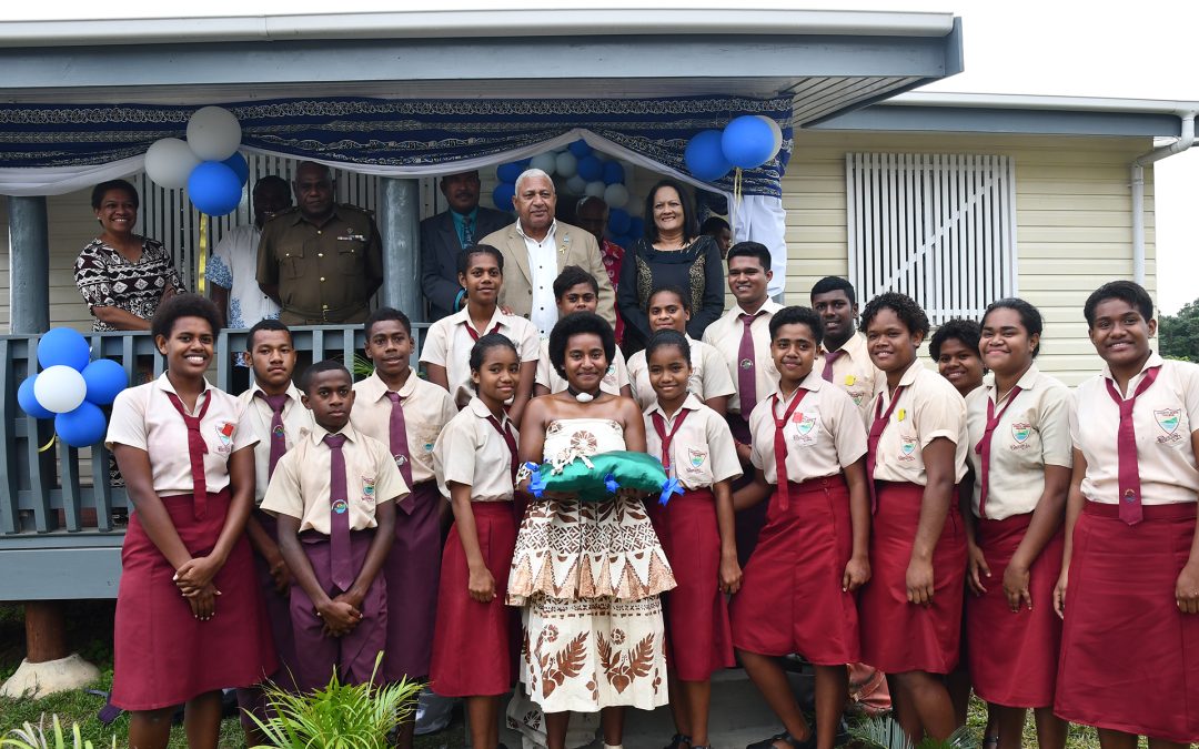 New Teachers’ Quarters for Tailevu North College