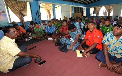 Villagers Target Drop in Crime Rate