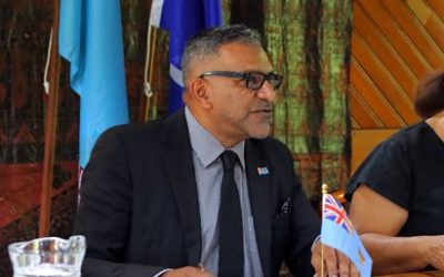 Minister Urges Region to Be Vocal, Visible