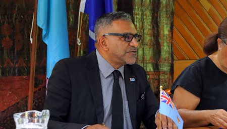 Minister Urges Region to Be Vocal, Visible