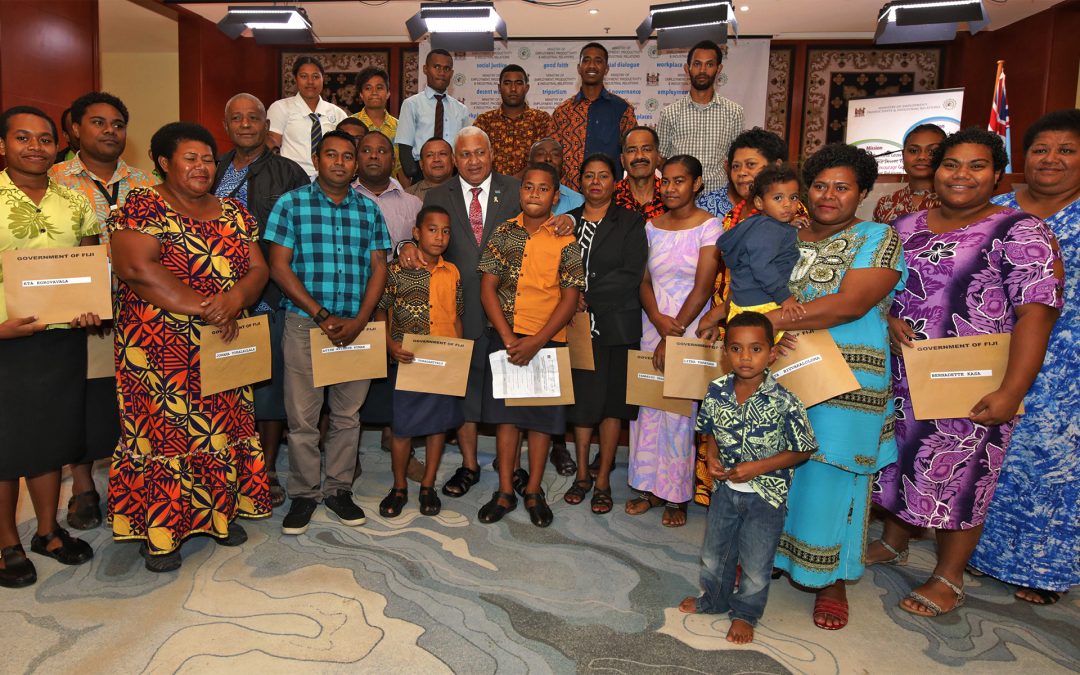 PM Hands Out $494K In Compensation Cheques