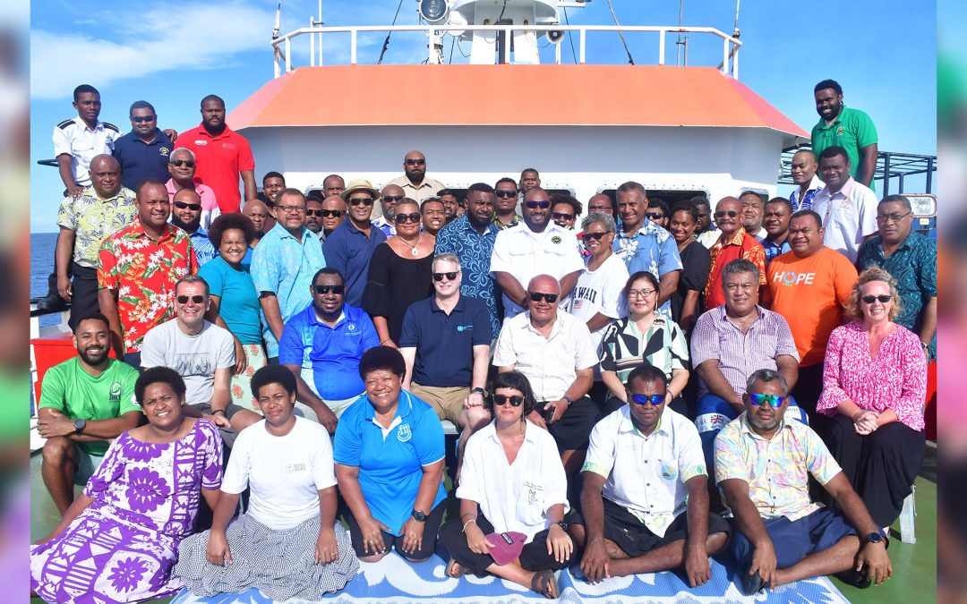 LAU TOURISM SCOPING MISSION CONCLUDES FOLLOWING FINAL VISIT TO VANUA BALAVU