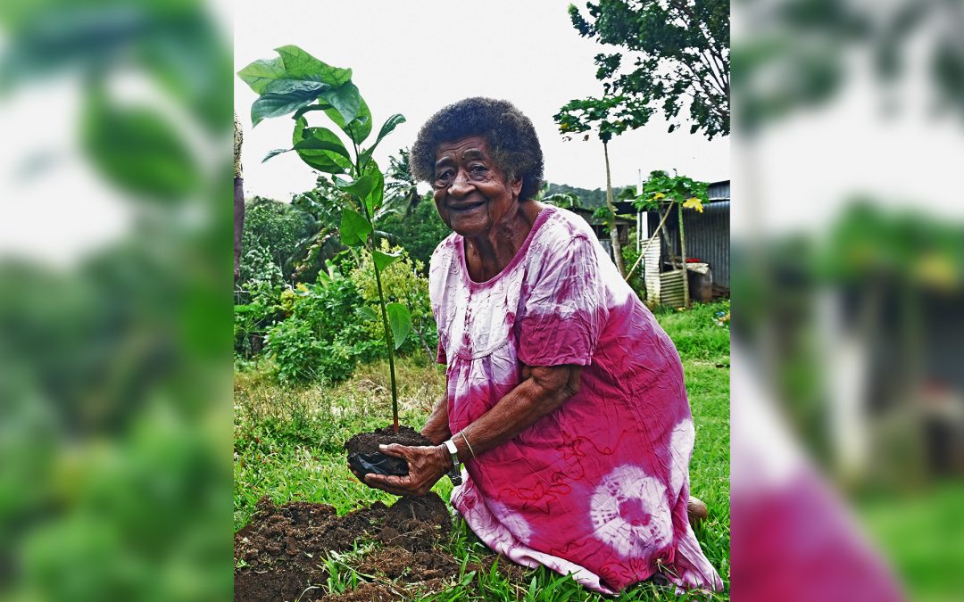 Logawai, 85, Tells Of Climate Change Impacts