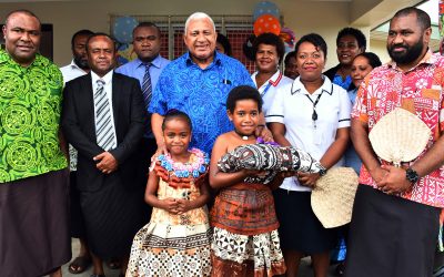 PM Commissions Buildings on Koro