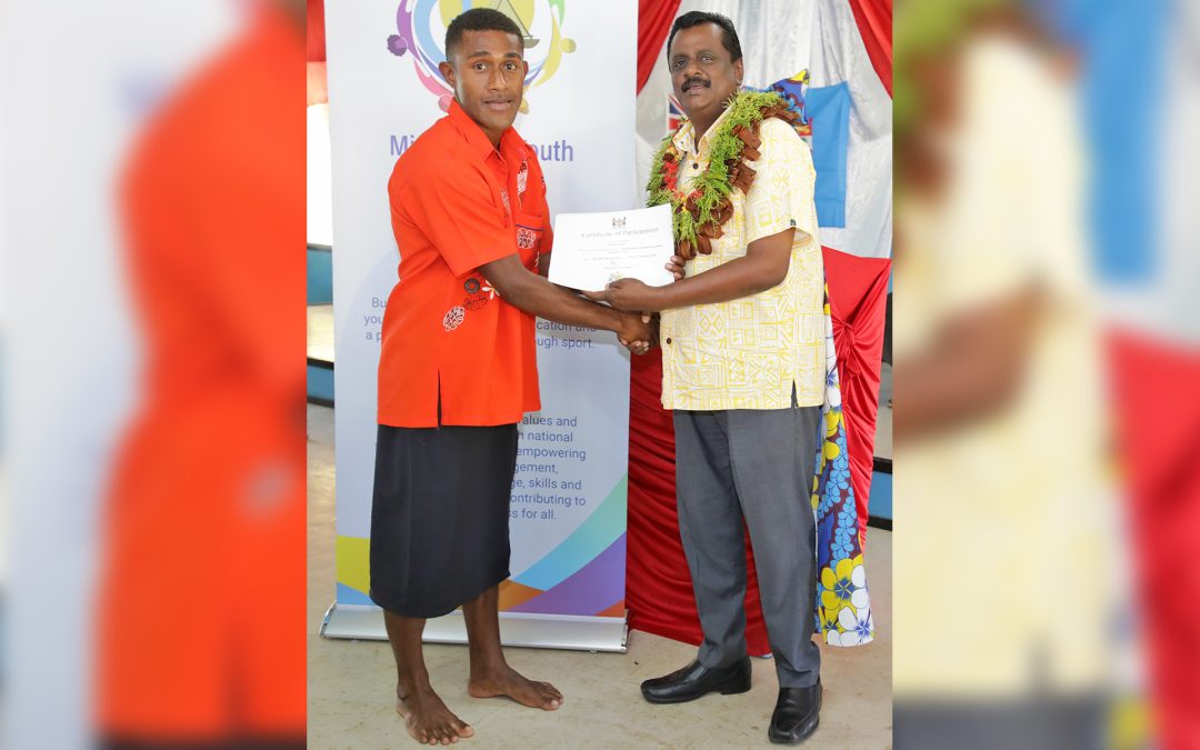 Mine Worker Aspires to Improve Life For Youth