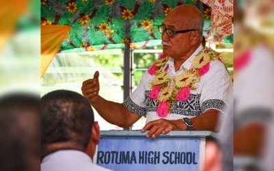 President Encourages Rotuma To Go Organic