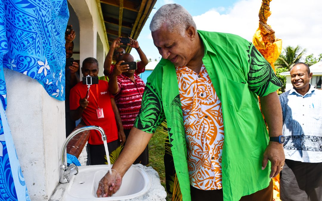 Clean Water, Solar Power Delight Villagers
