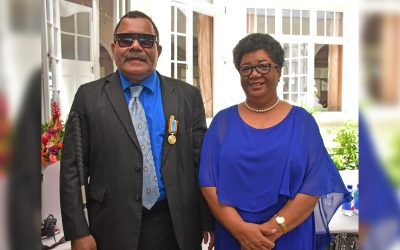 Macanawai Dedicates Medal To The Disable Community