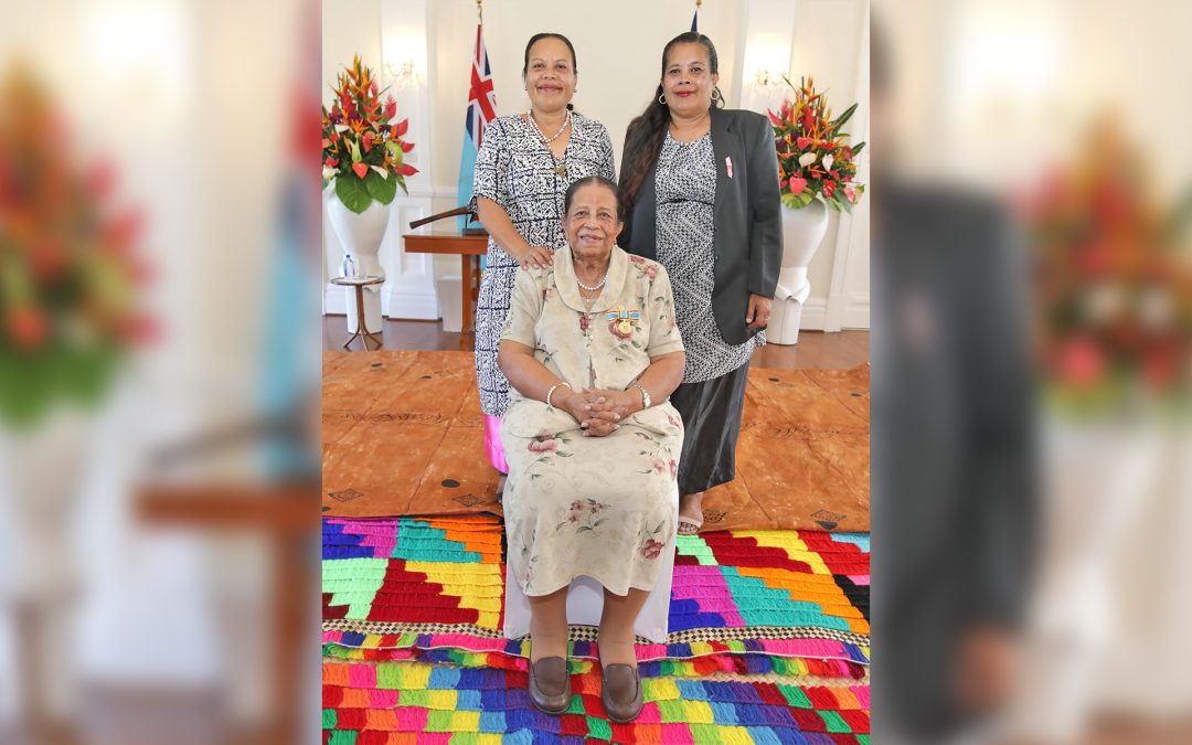 Former Teacher Awarded For Her Service