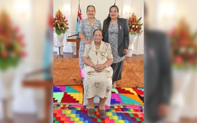 Former Teacher Awarded For Her Service
