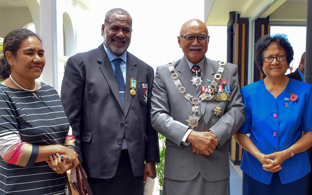 Dakuitoga Awarded For His Service