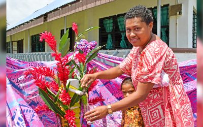 PM Bainimarama Commissions Water Project