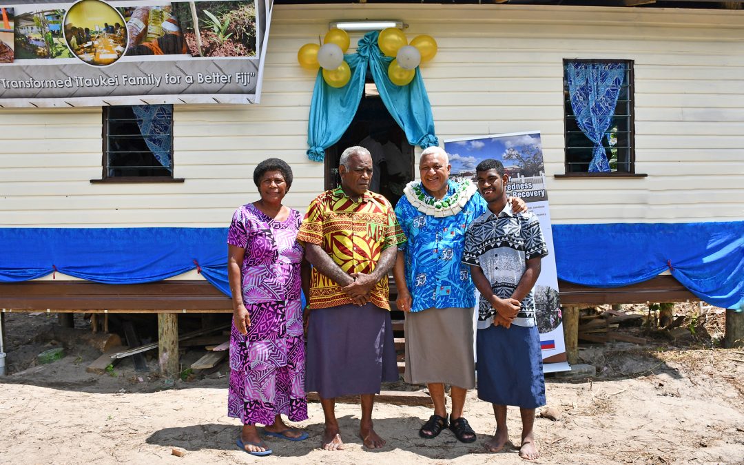 Cuvulaca Lauds Assistance in Building Family Home