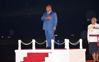 PNG Prime Minister on an Official Visit To Fiji This Week.