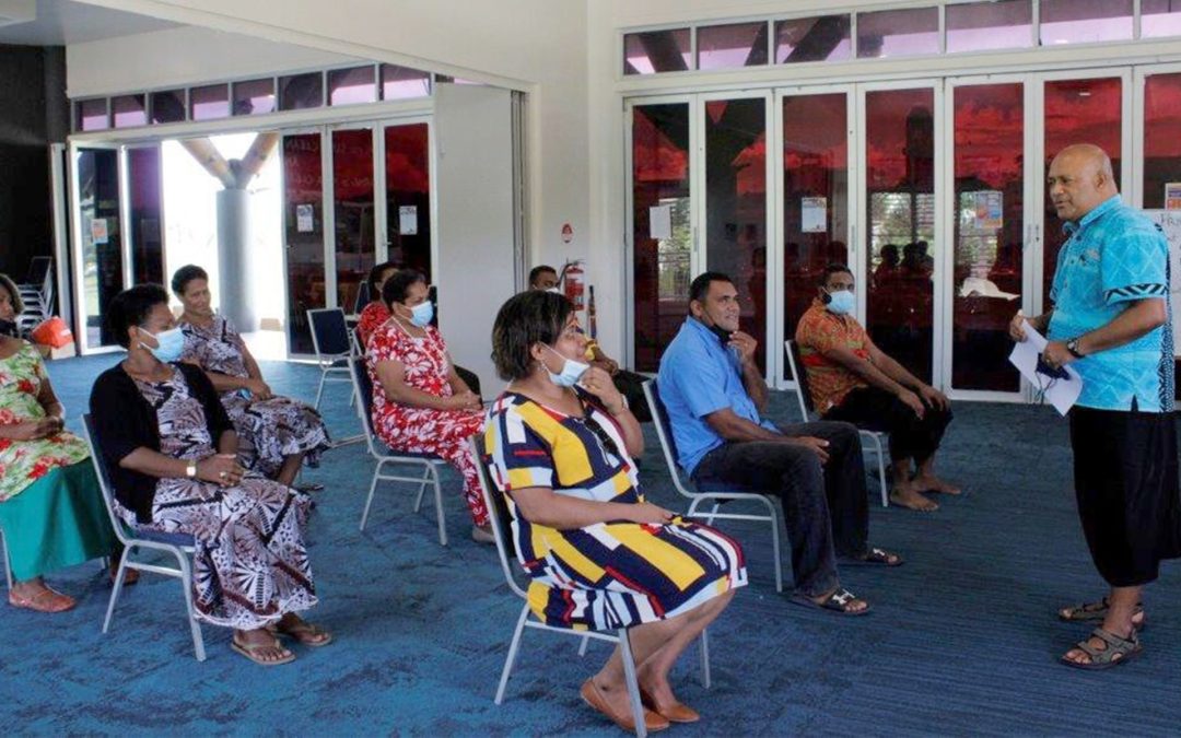 NINE PLS AGED-CARE FIJIAN WORKERS FAREWELLED