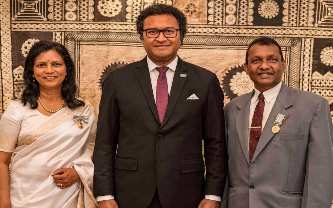 TWO FIJIANS HONOURED AT INVESTITURE CEREMONY IN CANBERRA