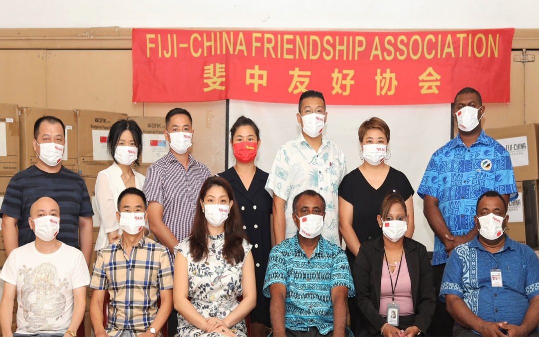 DONATION FROM FIJI-CHINA FRIENDSHIP ASSOCIATION TO BENEFIT FIJI’S FRONTLINERS