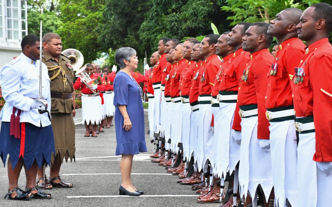 FIJIAN PRESIDENT RECEIVES CREDENTIALS FROM SINGAPORE’S HIGH COMMISSIONER TO FIJI