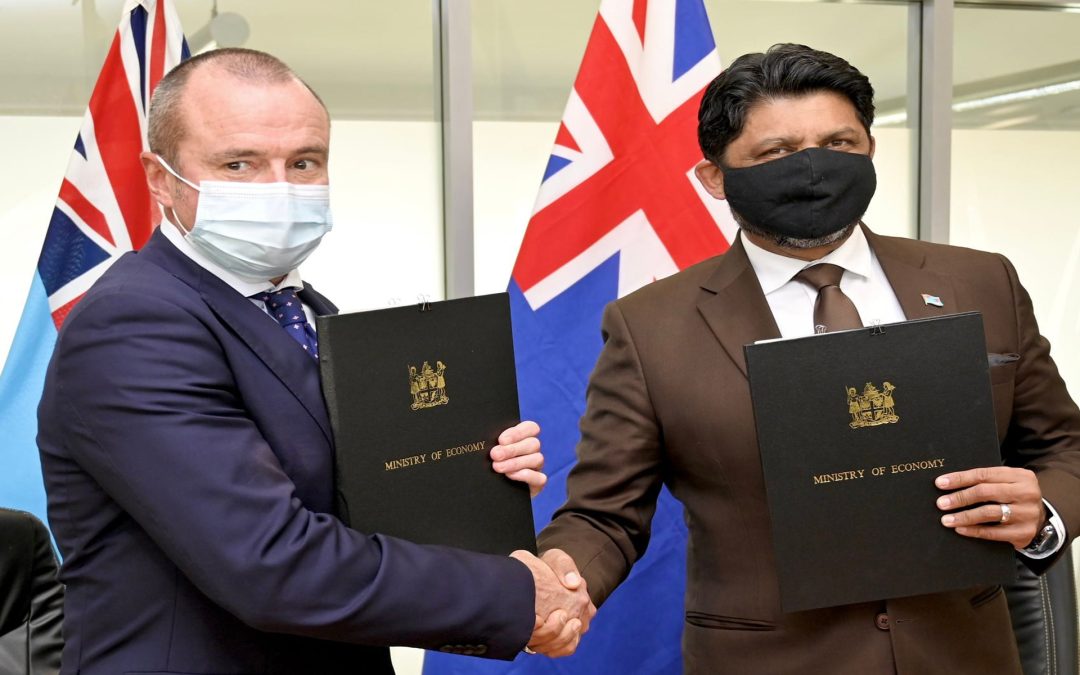 A-G SIGNS FUNDING ARRANGEMENT WITH AUST GOVERNMENT