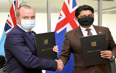 A-G SIGNS FUNDING ARRANGEMENT WITH AUST GOVERNMENT