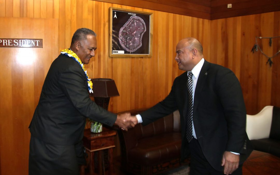 FIJI-NAURU ADVANCE RELATIONS