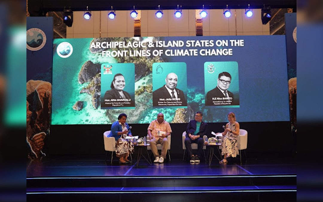 SURVIVING TOGETHER: FRONTLINE NATIONS CHART A NEW COURSE FOR THE GLOBAL OCEAN