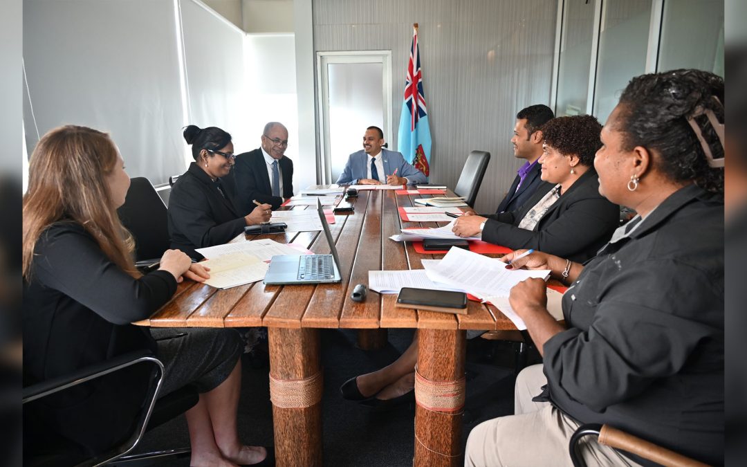 BLUE PROSPERITY FIJI TASKFORCE ON OCEAN MANAGEMENT AND GOVERNANCE