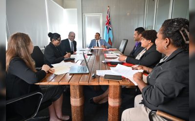 BLUE PROSPERITY FIJI TASKFORCE ON OCEAN MANAGEMENT AND GOVERNANCE