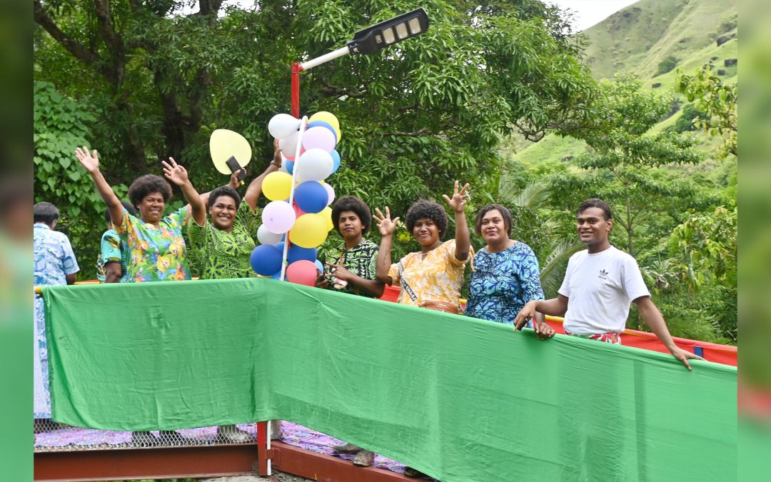 NEW FOOTCROSSING BRINGS SAFER DAILY JOURNEYS FOR MAROU VILLAGERS