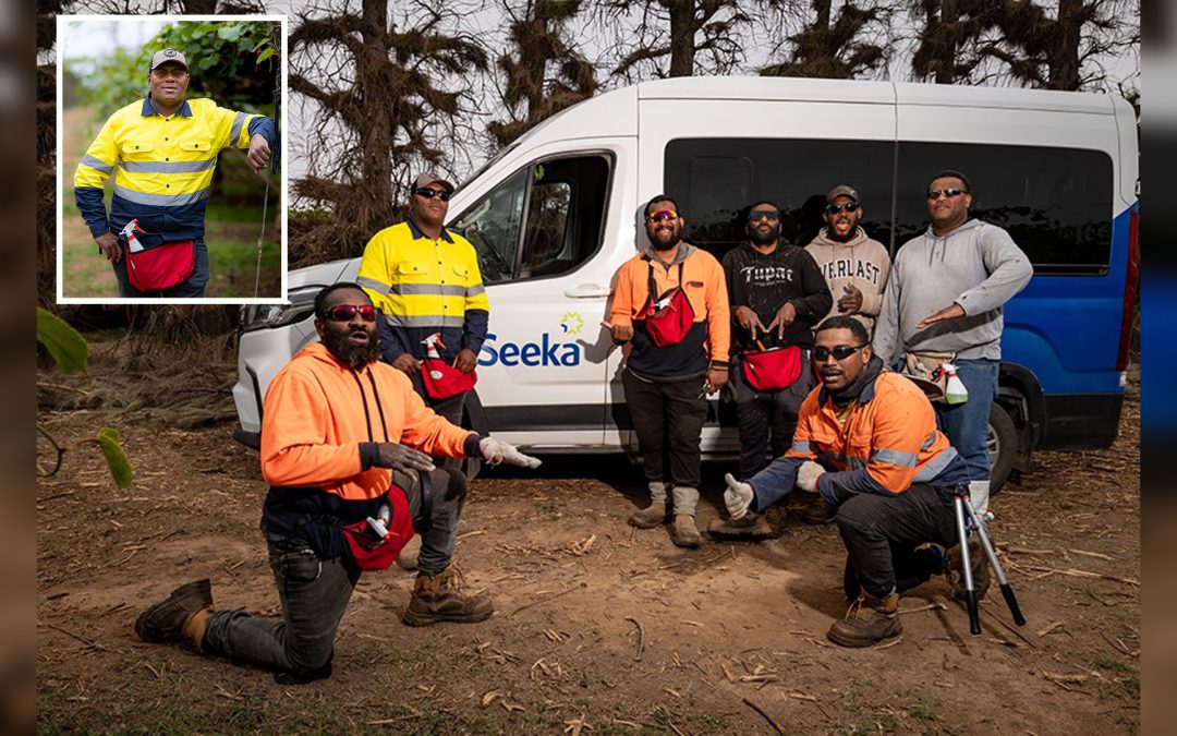 FROM SARU VILLAGE TO SUPERVISOR: AISEA VUDA’S JOURNEY OF HOPE AND OPPORTUNITY