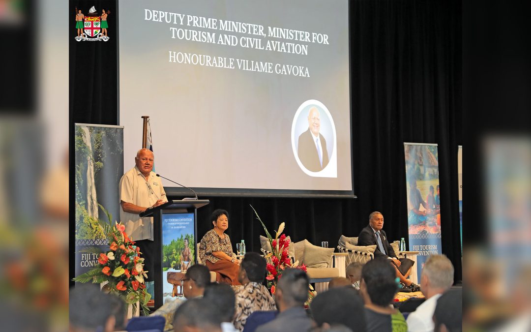 DPM GAVOKA OPENS THIRD FIJI TOURISM CONVENTION