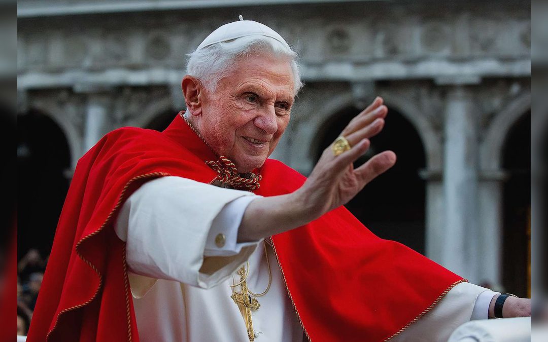 PRIME MINISTER PAYS TRIBUTE TO POPE EMERITUS BENEDICT XVI
