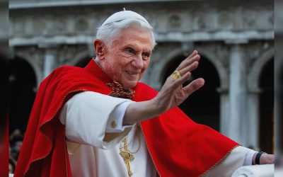 PRIME MINISTER PAYS TRIBUTE TO POPE EMERITUS BENEDICT XVI