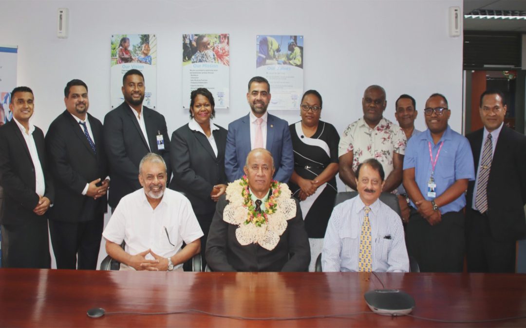 WAF WELCOMES THE NEW MINISTER FOR PUBLIC WORKS HON. RO FILIPE TUISAWAU