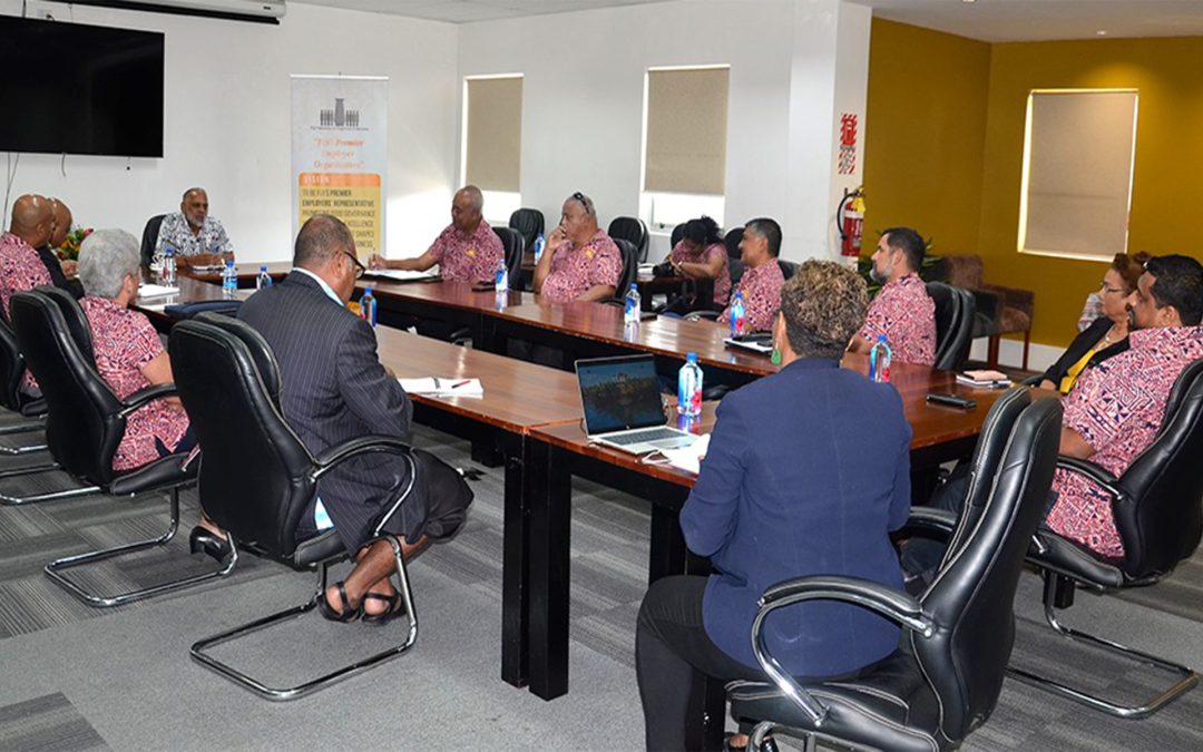 FCEF EXECUTIVE COMMITTEE MEET WITH MINISTER SINGH