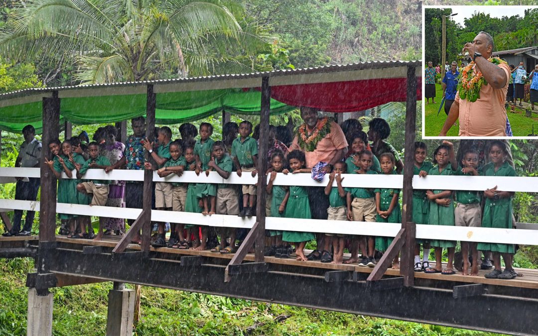 WAINILOTULEVU AND NASOQO INFRASTRUCTURE PROJECTS COMMISSIONED